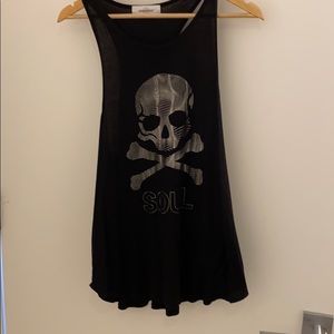 soul cycle  racerbank tank